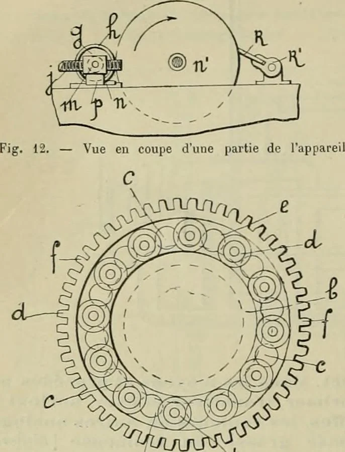 An illustration from Revue générale des mati`eres colorantes et des industries qui s'y rattachent, 1908, leaf 55