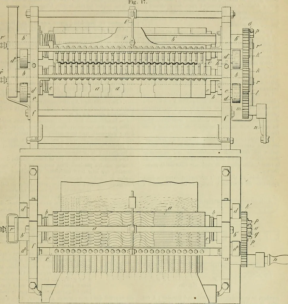 An illustration from Revue générale des mati`eres colorantes et des industries qui s'y rattachent, 1908, leaf 56