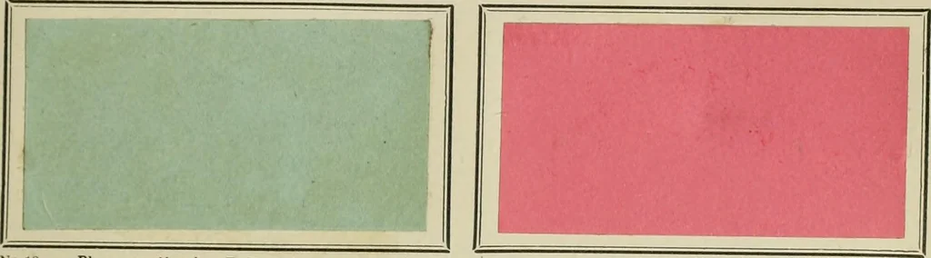 An illustration from Revue générale des mati`eres colorantes et des industries qui s'y rattachent, 1908, leaf 60