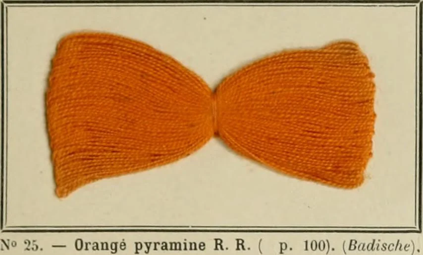 An illustration from Revue générale des mati`eres colorantes et des industries qui s'y rattachent, 1908, leaf 94