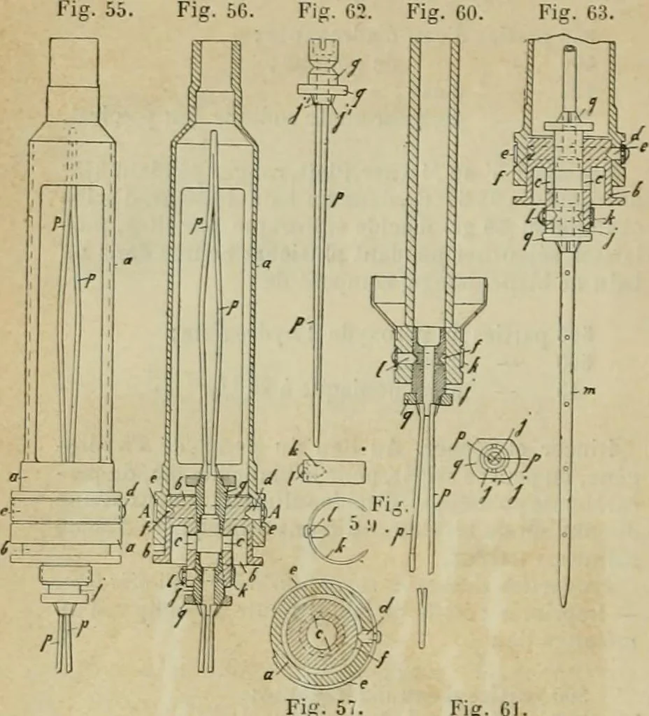 An illustration from Revue générale des mati`eres colorantes et des industries qui s'y rattachent, 1908, leaf 107