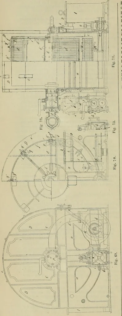 An illustration from Revue générale des mati`eres colorantes et des industries qui s'y rattachent, 1908, leaf 139