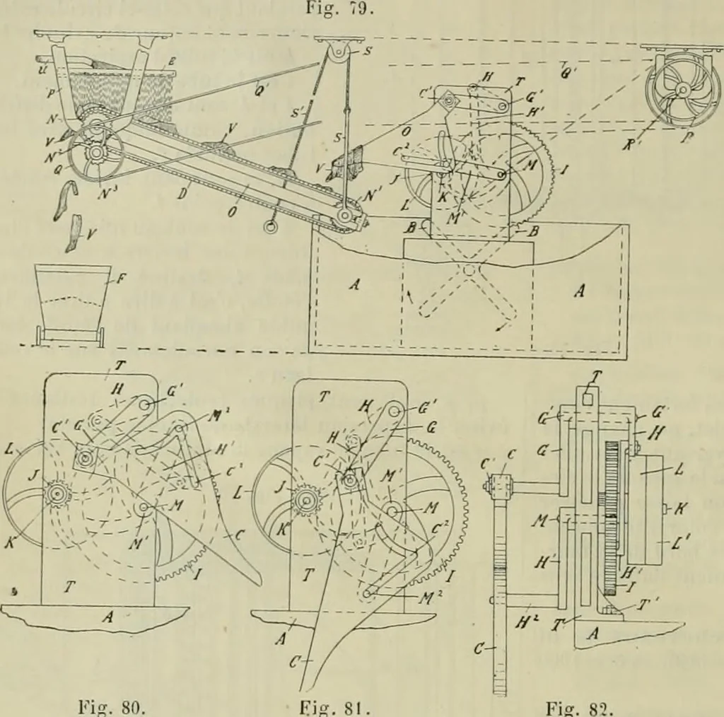 An illustration from Revue générale des mati`eres colorantes et des industries qui s'y rattachent, 1908, leaf 141