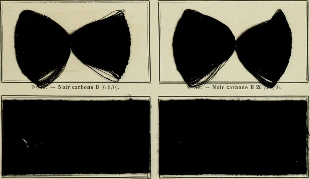 An illustration from Revue générale des mati`eres colorantes et des industries qui s'y rattachent, 1908, leaf 144