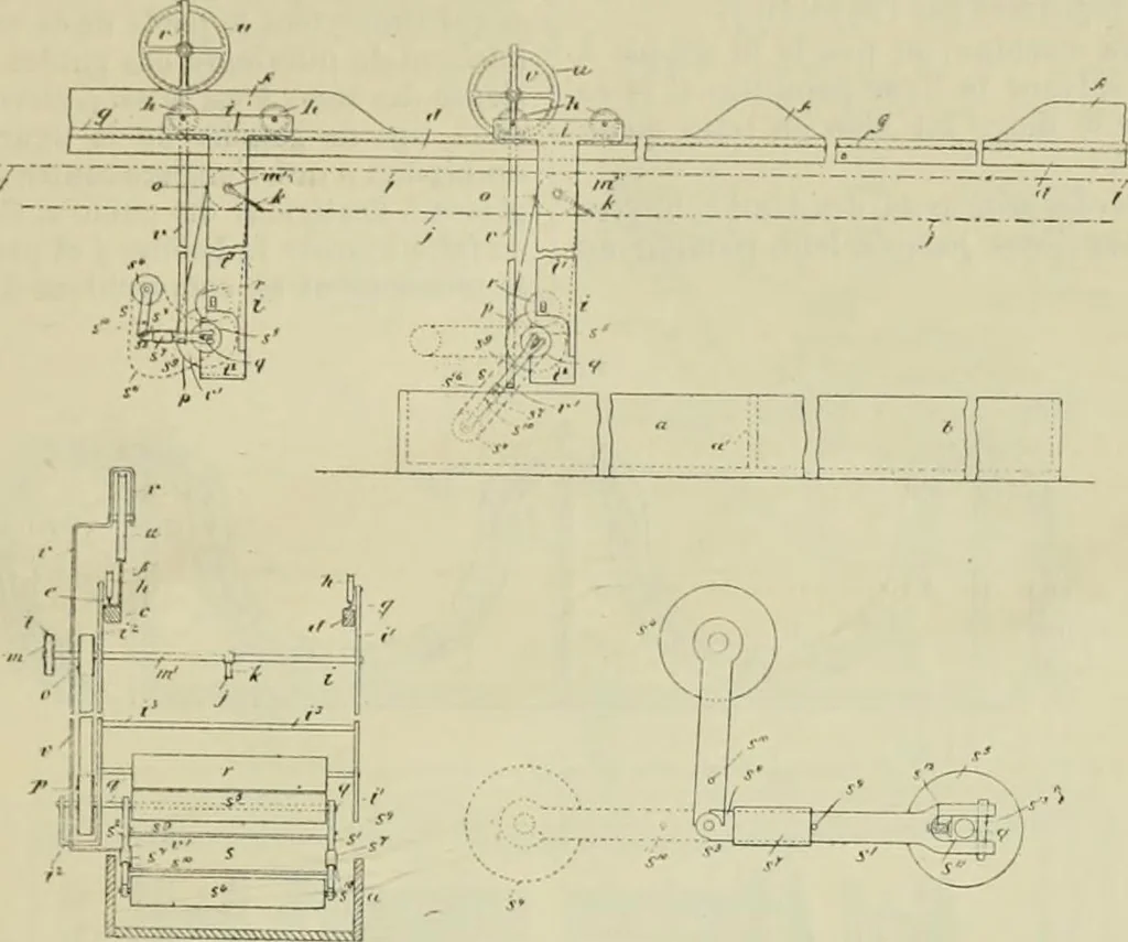 An illustration from Revue générale des mati`eres colorantes et des industries qui s'y rattachent, 1908, leaf 168
