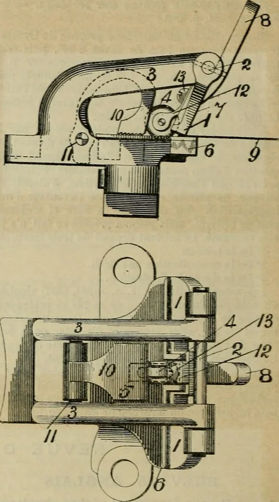 An illustration from Revue générale des mati`eres colorantes et des industries qui s'y rattachent, 1908, leaf 229