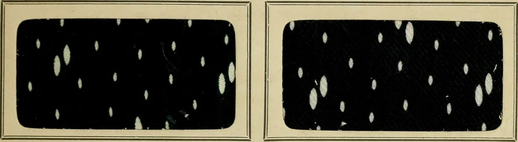 An illustration from Revue générale des mati`eres colorantes et des industries qui s'y rattachent, 1908, leaf 24