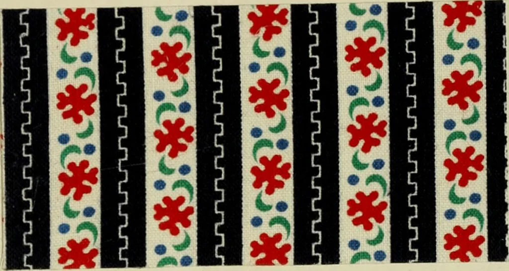 An illustration from Revue générale des mati`eres colorantes et des industries qui s'y rattachent, 1908, leaf 286