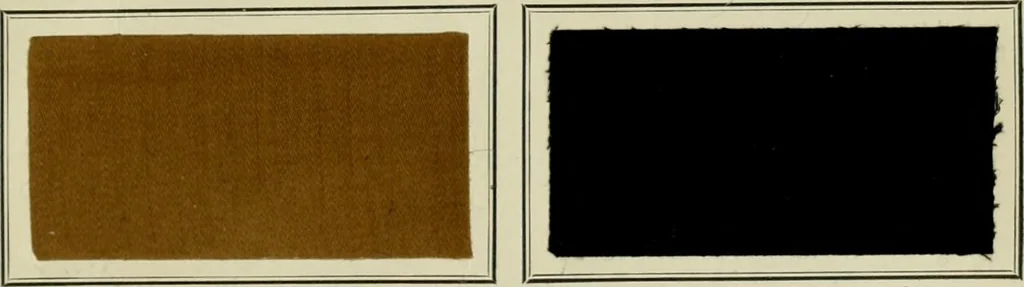 An illustration from Revue générale des mati`eres colorantes et des industries qui s'y rattachent, 1908, leaf 286