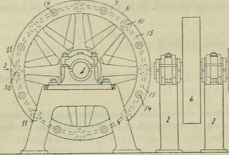 An illustration from Revue générale des mati`eres colorantes et des industries qui s'y rattachent, 1908, leaf 309