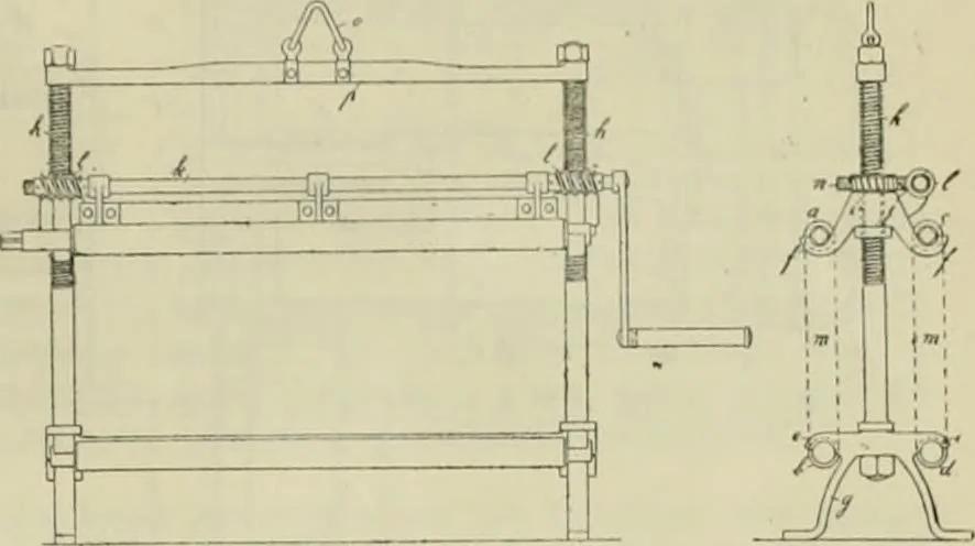 An illustration from Revue générale des mati`eres colorantes et des industries qui s'y rattachent, 1908, leaf 310