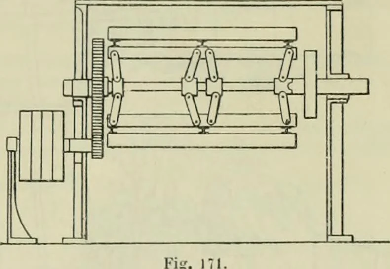 An illustration from Revue générale des mati`eres colorantes et des industries qui s'y rattachent, 1908, leaf 312