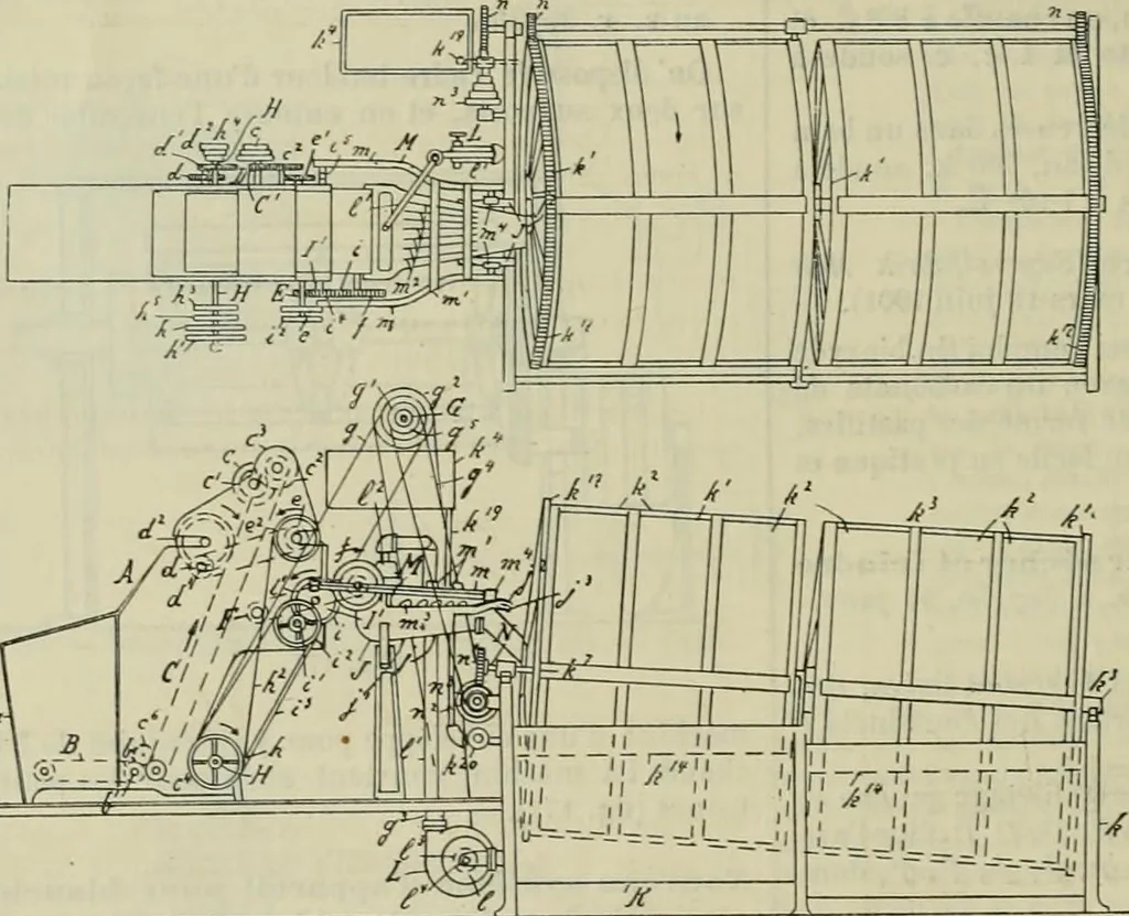 An illustration from Revue générale des mati`eres colorantes et des industries qui s'y rattachent, 1908, leaf 313