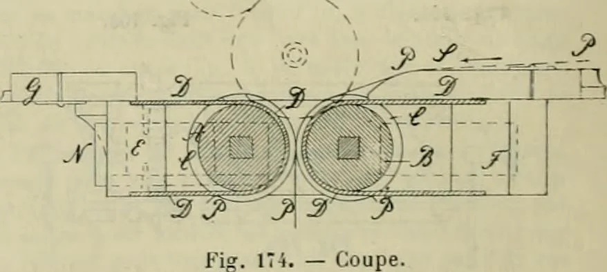 An illustration from Revue générale des mati`eres colorantes et des industries qui s'y rattachent, 1908, leaf 313