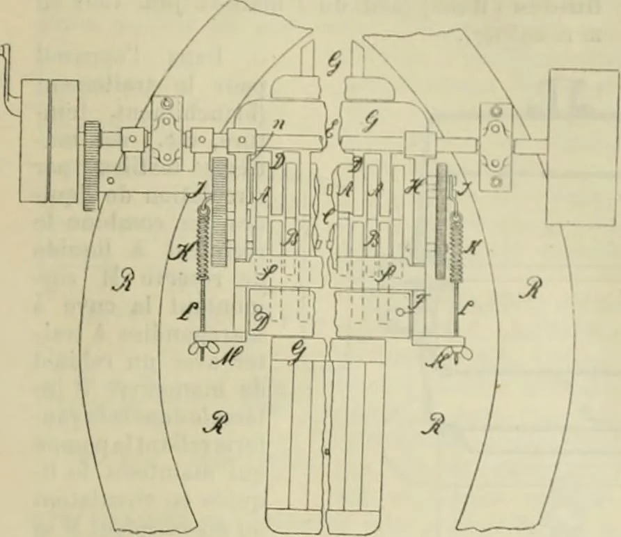An illustration from Revue générale des mati`eres colorantes et des industries qui s'y rattachent, 1908, leaf 314