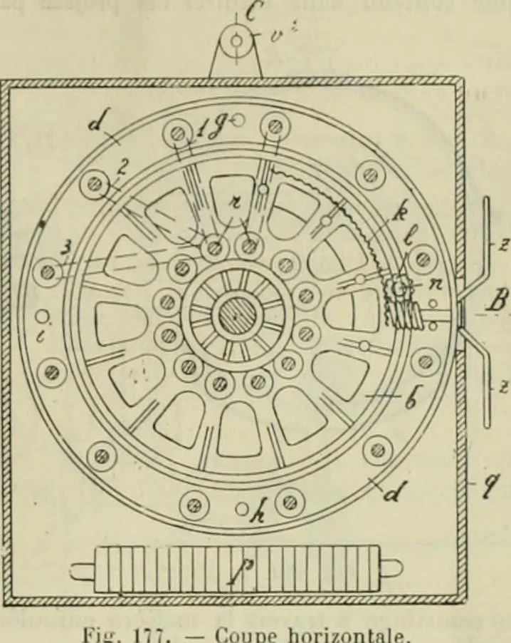 An illustration from Revue générale des mati`eres colorantes et des industries qui s'y rattachent, 1908, leaf 314