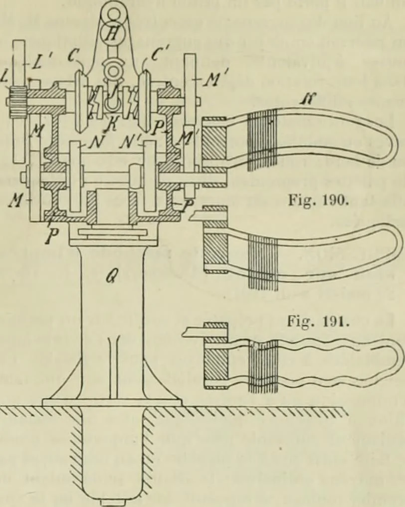 An illustration from Revue générale des mati`eres colorantes et des industries qui s'y rattachent, 1908, leaf 316