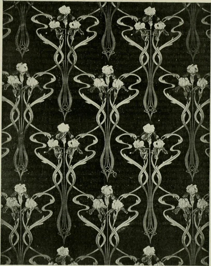 An illustration from Revue générale des mati`eres colorantes et des industries qui s'y rattachent, 1908, leaf 326