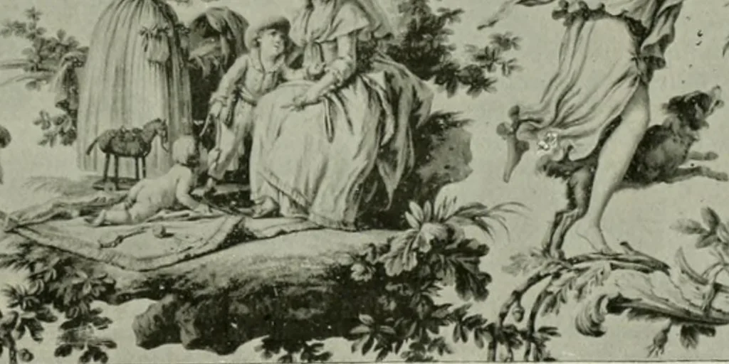 An illustration from Revue générale des mati`eres colorantes et des industries qui s'y rattachent, 1908, leaf 330