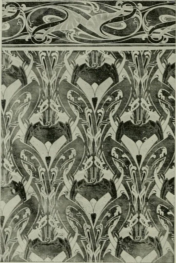 An illustration from Revue générale des mati`eres colorantes et des industries qui s'y rattachent, 1908, leaf 331