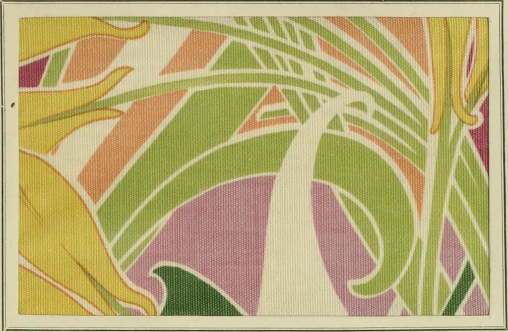 An illustration from Revue générale des mati`eres colorantes et des industries qui s'y rattachent, 1908, leaf 338