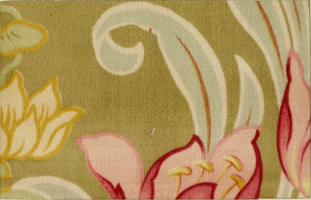 An illustration from Revue générale des mati`eres colorantes et des industries qui s'y rattachent, 1908, leaf 338