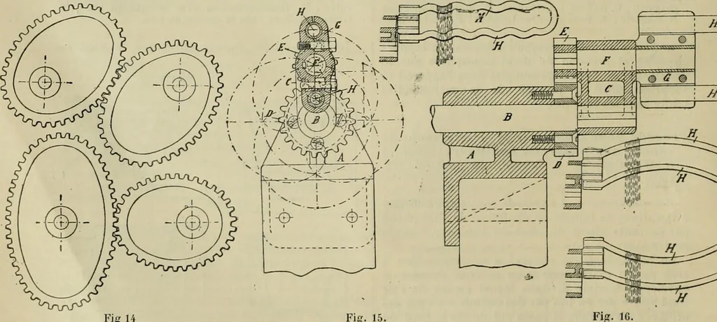 An illustration from Revue générale des mati`eres colorantes et des industries qui s'y rattachent, 1908, leaf 35