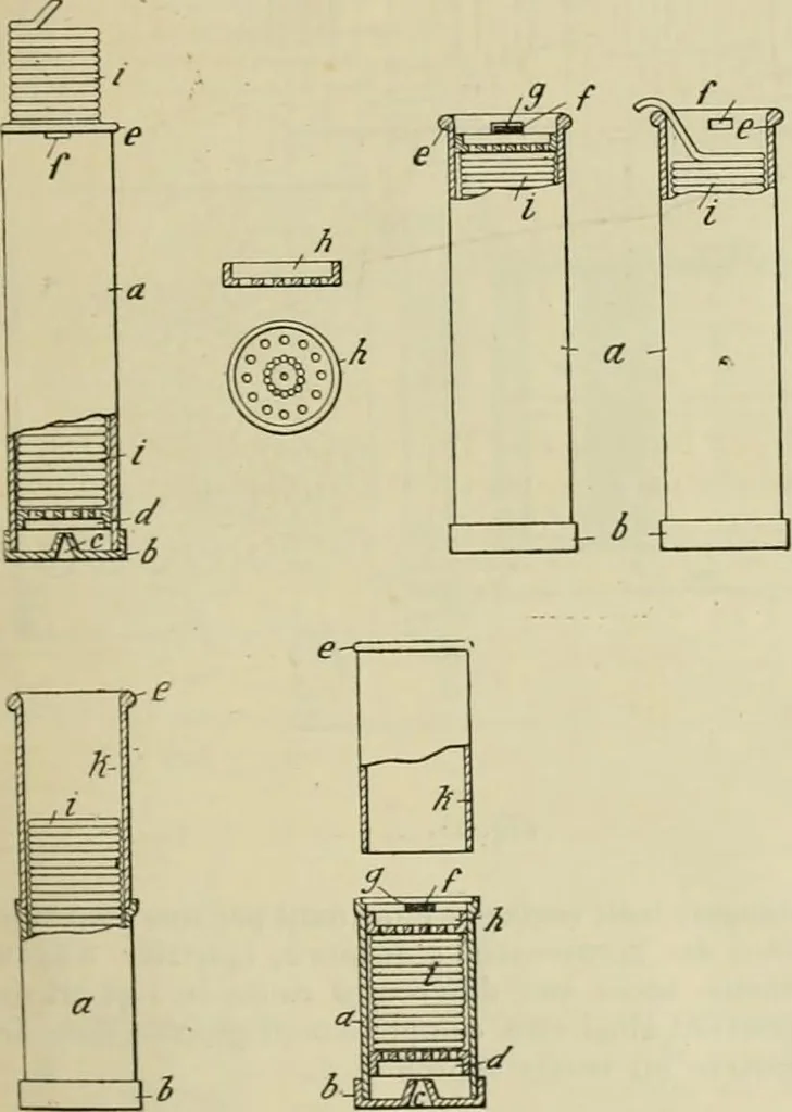 An illustration from Revue générale des mati`eres colorantes et des industries qui s'y rattachent, 1908, leaf 36