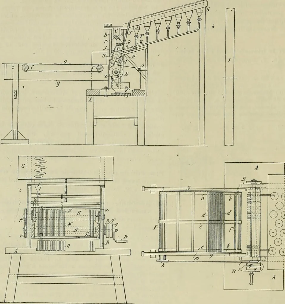 An illustration from Revue générale des mati`eres colorantes et des industries qui s'y rattachent, 1908, leaf 37