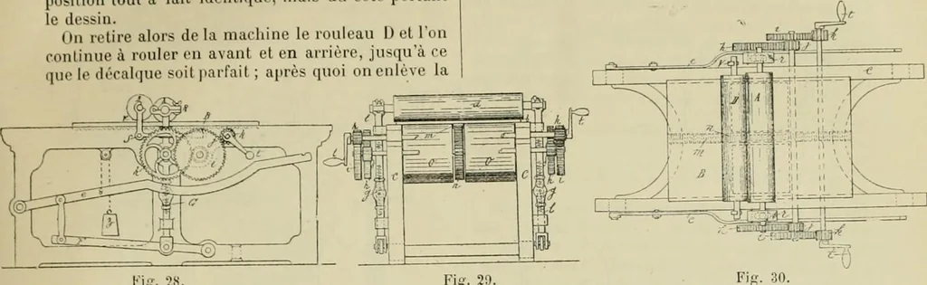 An illustration from Revue générale des mati`eres colorantes et des industries qui s'y rattachent, 1908, leaf 38