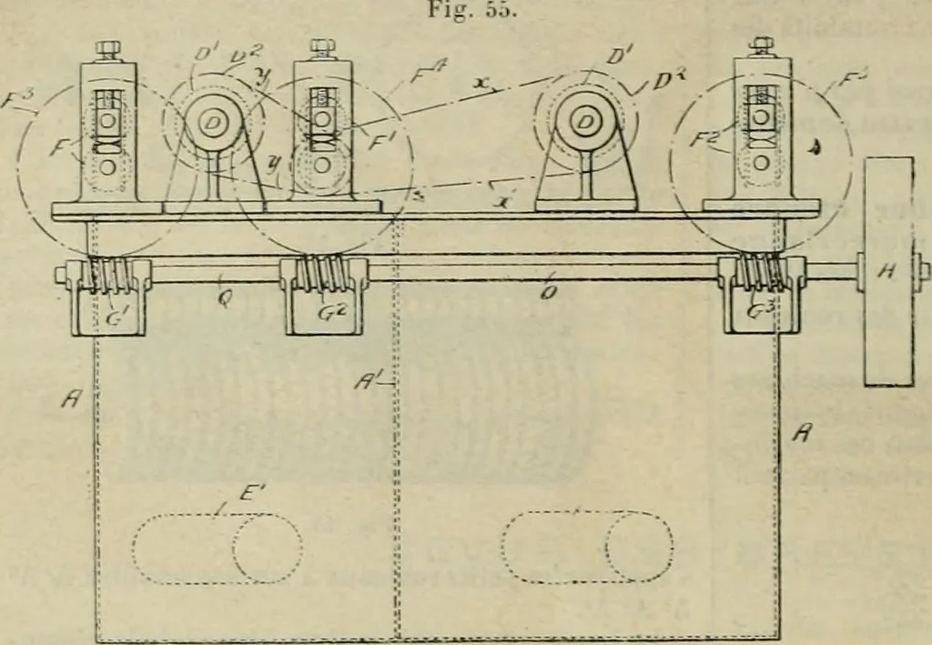 An illustration from Revue générale des mati`eres colorantes et des industries qui s'y rattachent, 1908, leaf 103