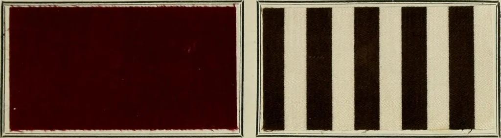 An illustration from Revue générale des mati`eres colorantes et des industries qui s'y rattachent, 1908, leaf 104