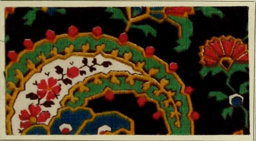 An illustration from Revue générale des mati`eres colorantes et des industries qui s'y rattachent, 1908, leaf 128