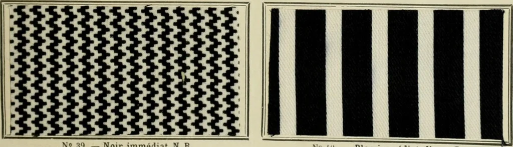 An illustration from Revue générale des mati`eres colorantes et des industries qui s'y rattachent, 1908, leaf 128