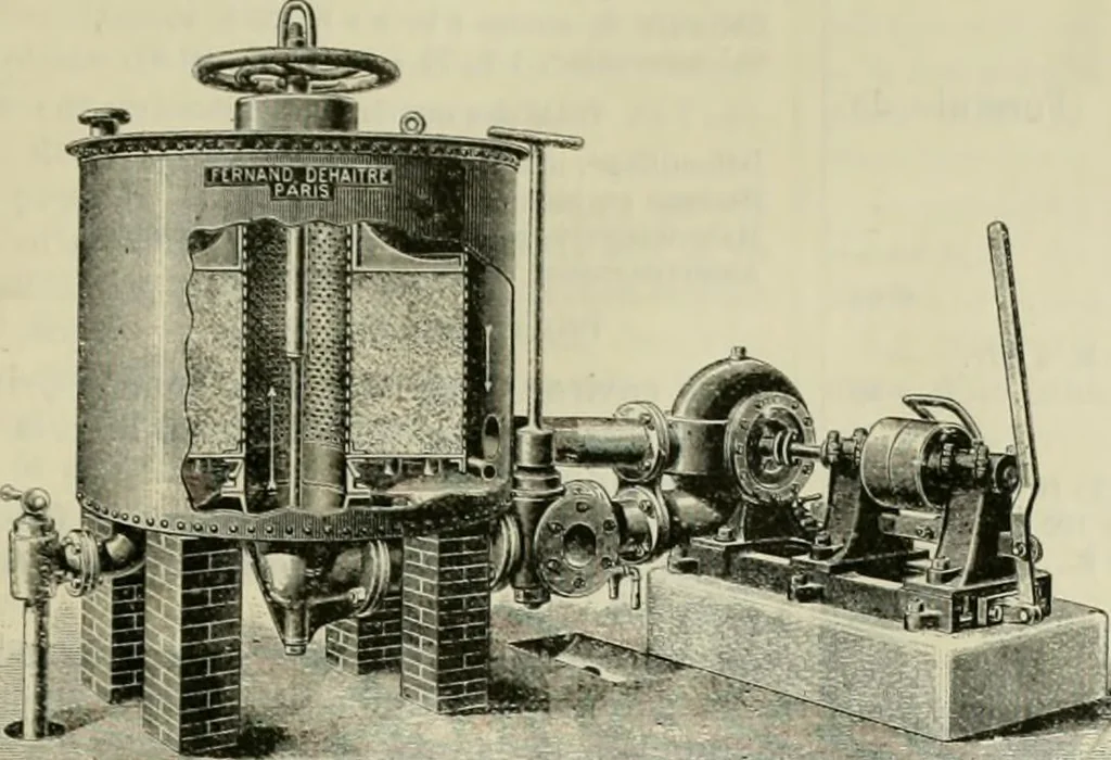 An illustration from Revue générale des mati`eres colorantes et des industries qui s'y rattachent, 1908, leaf 136