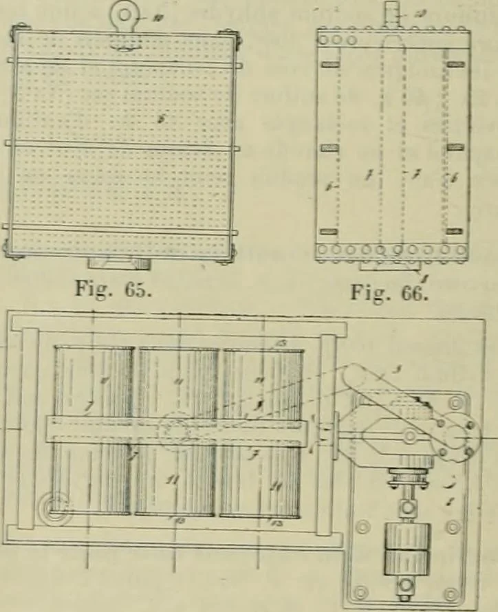 An illustration from Revue générale des mati`eres colorantes et des industries qui s'y rattachent, 1908, leaf 161