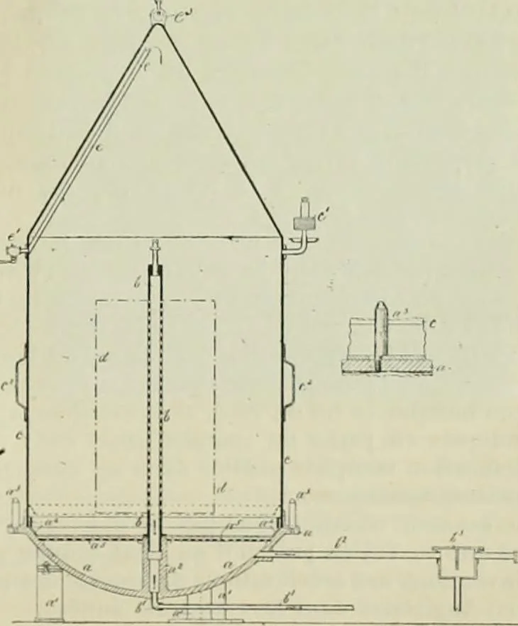 An illustration from Revue générale des mati`eres colorantes et des industries qui s'y rattachent, 1908, leaf 162