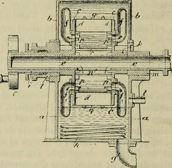 An illustration from Revue générale des mati`eres colorantes et des industries qui s'y rattachent, 1908, leaf 191