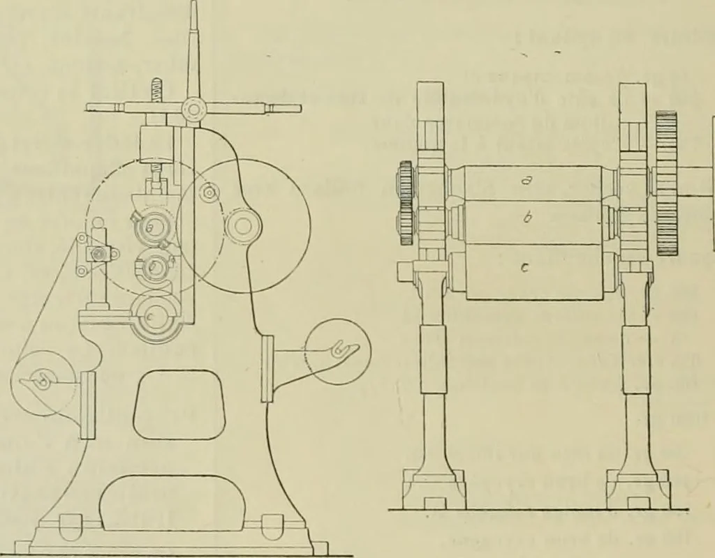 An illustration from Revue générale des mati`eres colorantes et des industries qui s'y rattachent, 1908, leaf 227