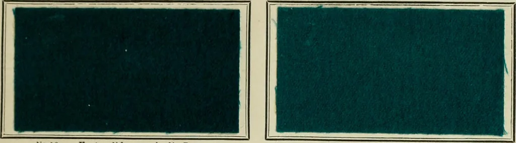An illustration from Revue générale des mati`eres colorantes et des industries qui s'y rattachent, 1908, leaf 232