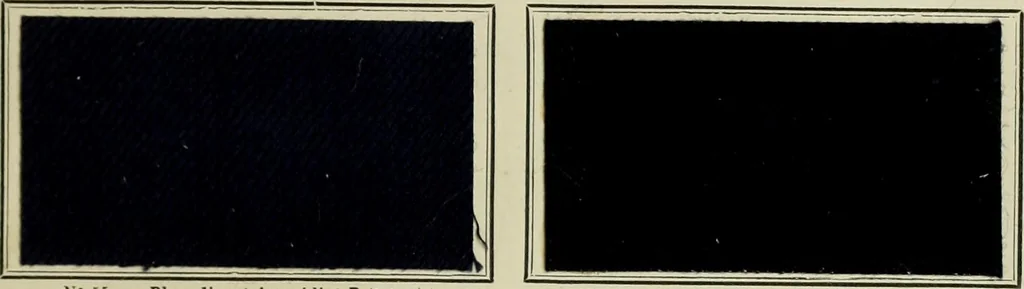 An illustration from Revue générale des mati`eres colorantes et des industries qui s'y rattachent, 1908, leaf 232