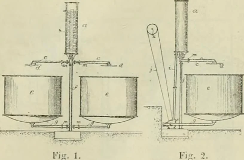 An illustration from Revue générale des mati`eres colorantes et des industries qui s'y rattachent, 1908, leaf 24