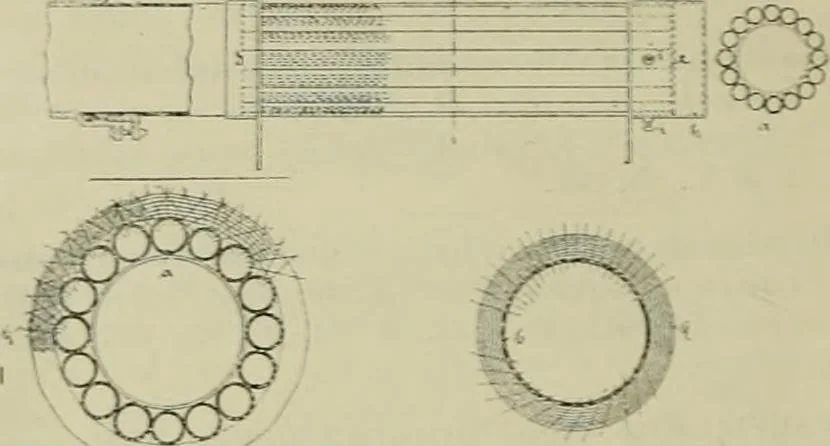 An illustration from Revue générale des mati`eres colorantes et des industries qui s'y rattachent, 1908, leaf 25