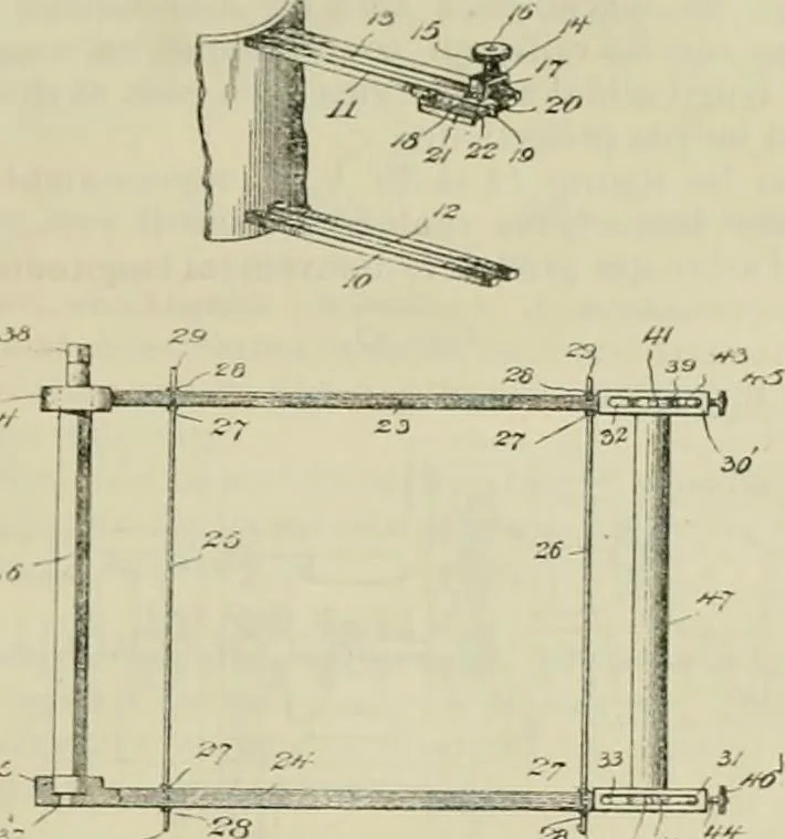 An illustration from Revue générale des mati`eres colorantes et des industries qui s'y rattachent, 1908, leaf 26