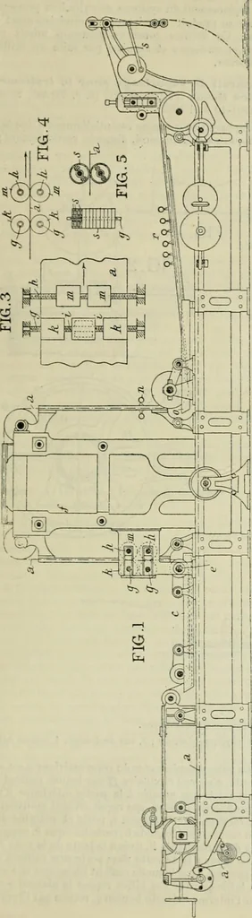 An illustration from Revue générale des mati`eres colorantes et des industries qui s'y rattachent, 1908, leaf 260