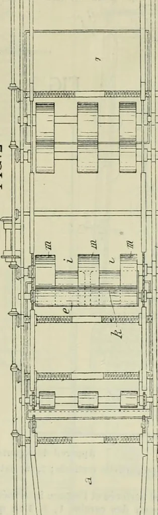 An illustration from Revue générale des mati`eres colorantes et des industries qui s'y rattachent, 1908, leaf 260