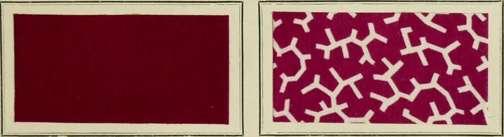 An illustration from Revue générale des mati`eres colorantes et des industries qui s'y rattachent, 1908, leaf 266