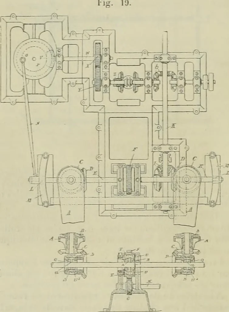 An illustration from Revue générale des mati`eres colorantes et des industries qui s'y rattachent, 1908, leaf 27