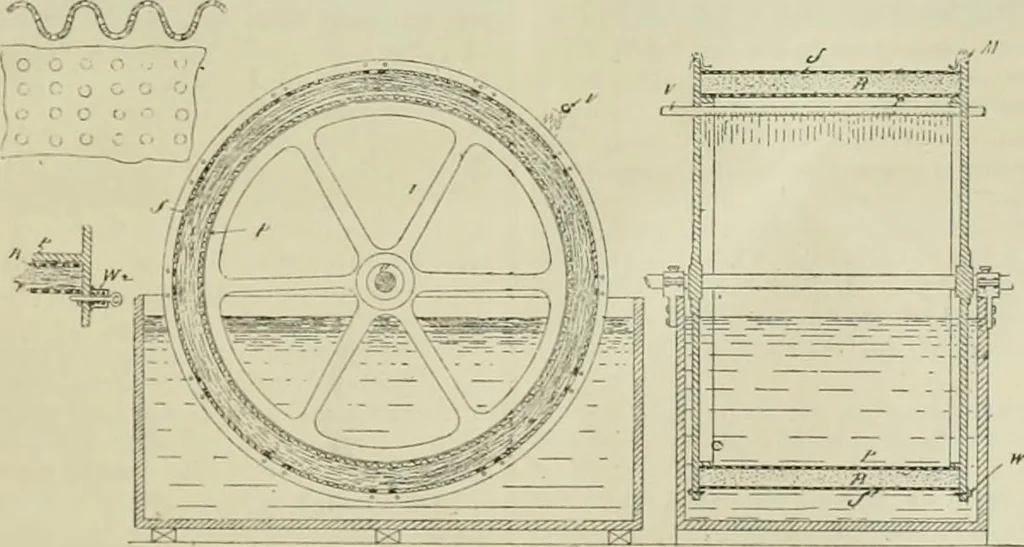 An illustration from Revue générale des mati`eres colorantes et des industries qui s'y rattachent, 1908, leaf 30