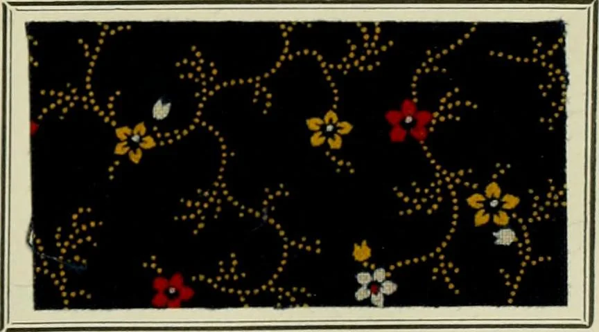 An illustration from Revue générale des mati`eres colorantes et des industries qui s'y rattachent, 1908, leaf 32
